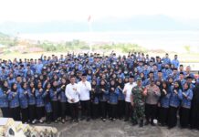 Bupati Morowali Utara Lantik 356 PNS Dari Dua Angkatan Yang Berbeda