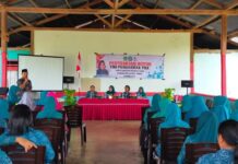 Pertemuan Rutin TP-PKK Mangkutana, Pengurus Diminta Buat Terobosan Program