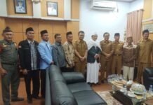 Suaib Mansur Sambut Hangat Kedatangan Imam Besar Masjid Istiqlal Jakarta Prof. Nasaruddin Umar di Luwu Utara