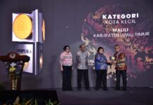 Kabupaten Luwu Timur Sukses Meraih Adipura Tahun 2022