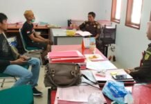 Berkas P21 Lengkap, Tersangka Kasus Narkoba dan BB Diserahkan Ke Kejari Luwu Utara