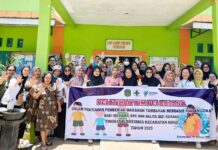 UPTD PKM Nuha Latih Ibu PKK dan Kader Posyandu Pembuatan PMT Berbasis Pangan Lokal
