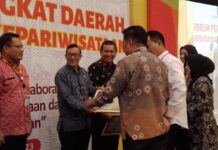 Pemkab Lutim Terima Dua Penghargaan dari Gubernur Sulawesi Selatan