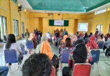 Rakor Linsek PKM Burau Bahas Penanganan Stunting lewat Posko “Gerak Pasti”