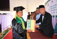Bupati Budiman Hadiri Wisuda Akbar Santri TQA/TPQ se Kecamatan Angkona