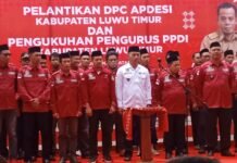 Pelantikan DPC APDESI dan Pengukuhan PPDI Luwu Timur Unik