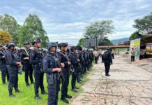 Pilwabup Luwu Timur Aman, Satu SSK Pasukan Brimob dan Tim Escape Diturunkan