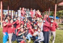 Libatkan Berbagai Elemen, UPTD PKM Mangkutana Gelar Kampanye Germas dan Aksi Bergizi