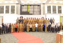 Bupati Buka Workshop Peningkatan Kapasitas Stakeholder Pengadaan Dalam Penerapan Transformasi Digital PBJ
