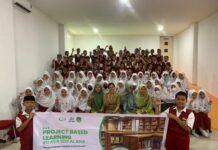 DPK Lutim Terima Kunjungan “Field Trip” SDIT Al Bina Tomoni