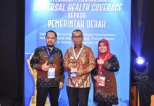 Kabupaten Lutim Terima UHC Award untuk Kedua Kalinya dari Kemenkes RI