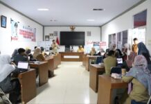 Admin PPID Pelaksana OPD Lingkup Pemkab Lutim Ikuti Pelatihan Pengelolaan Website