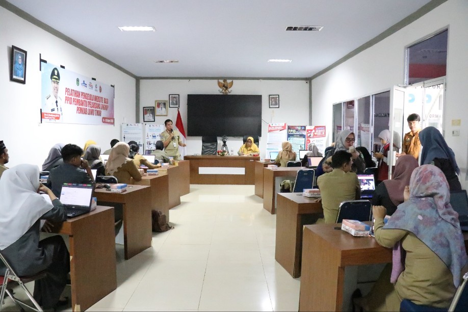 Admin PPID Pelaksana OPD Lingkup Pemkab Lutim Ikuti Pelatihan ...