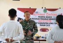 Pemkab Lutim Mulai Seleksi Calon Paskibraka Tahun 2023