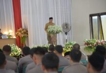 Kapolda Sulawesi Tengah Hadirkan Mantan Napiter, Ceramah di Morut