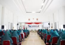 Staf Ahli Pembangunan Buka Sosialisasi Pencegahan Stunting untuk Menciptakan Generasi Millenial