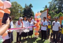 UPTD SDN 159 Pakatan Launching Sanggar Sentamu dan Lapangan Olahraga