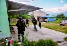 Densus 88 Tangkap 5 Orang Terduga Teroris di Palu dan Sigi