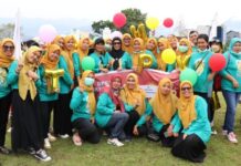 Hj. Sufriaty : Kepedulian Bupati Luwu Timur Kepada Nakes Sangat Besar