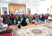 Sufriaty Budiman Bersama FKCA Lakukan Khatam Serentak se-Kabupaten Lutim
