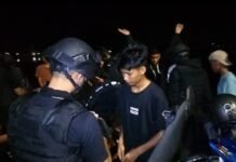Asik Pesta Miras, Sekumpulan Remaja di Palopo Dibubarkan Polisi