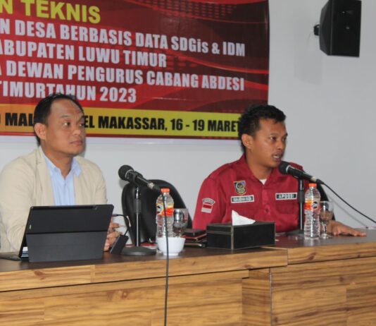 APDESI Luwu Timur Raker dan Bimtek di Makassar, Kajari : Ada Program Jaga Desa