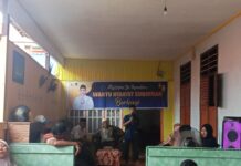 Wahyu Hidayat Salurkan Paket Sembako, Hari Kedua di Kolonodale