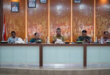 Antisipasi Naiknya Harga Jelang Ramadhan, Bupati Budiman Pimpin Rapat HLM