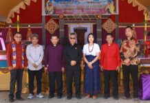 Bupati Budiman Hadiri Penguraian Pendeta Gereja Toraja Jemaat Kalaena