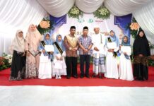 Bupati Apresiasi Pengurus Al Bina School ikut Sukseskan Program Pemerintah