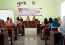 Staf Ahli Hukum dan Pemerintahan Pimpin Rakor Percepatan Penurunan Stunting