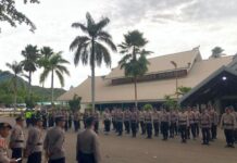 Rencana Kunjungan Presiden Jokowi Ke Sorowako, Ratusan Personel Gabungan Disiagakan