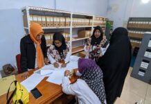 DPK Luwu Timur Akuisisi dan Pendampingan Pengelolaan Arsip Statis Lima OPD