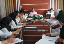 Tim Terpadu Pembinaan Pengawasan Obat dan Makanan Pemkab Lutim Gelar Rakor