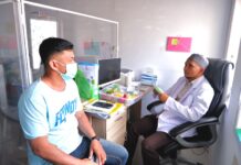 Poli Gizi Klinik RSUD I Lagaligo Punya Alat Body Impedance Anlyzer Bagi Pasien Obesitas