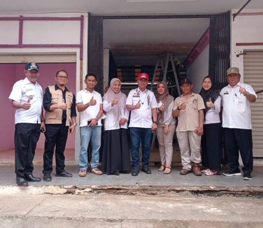 Jelang Kedatangan Presiden RI, Budiman Tinjau Pasar Malindungi