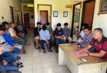 Polsek Malangke Barat Lakukan Restorasi Justice Kasus Kekerasan Dimuka Umum Secara Bersama-Sama