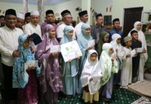 Awali Safari Ramadhan di Wasuponda, Budiman Berikan Santunan Bagi Anak Yatim