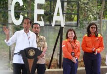 Presiden Jokowi Apresiasi Pengelolaan Pertambangan PT Vale