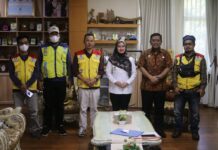 Perbaikan Drainase Depan Bandara Andi Djemma Masamba Segera Dikerjakan, Bupati : Kita Dapat Kabar Baik dari Balai