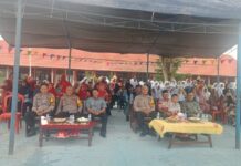 Hadir Dikegiatan PENSI SMAN 7 Luwu Utara, Kapolsek Baebunta : Sangat Mengapresiasi Kegiatan-kegiatan Positif Seperti ini