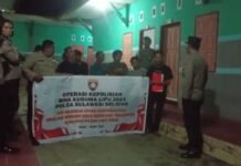 Sat Binmas Polres Luwu Timur Sasar Sejumlah THM dan Penginapan di Tomoni