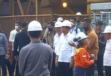 Berkunjung Ke PT. Vale, Jokowi Tegas Semua Perusahaan Terapkan Good Mining Practice