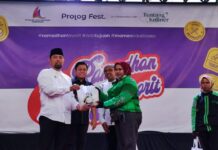 PT Vale Bagikan 1.500 Paket Sembako dan Pamerkan Produk UMKM Lutim