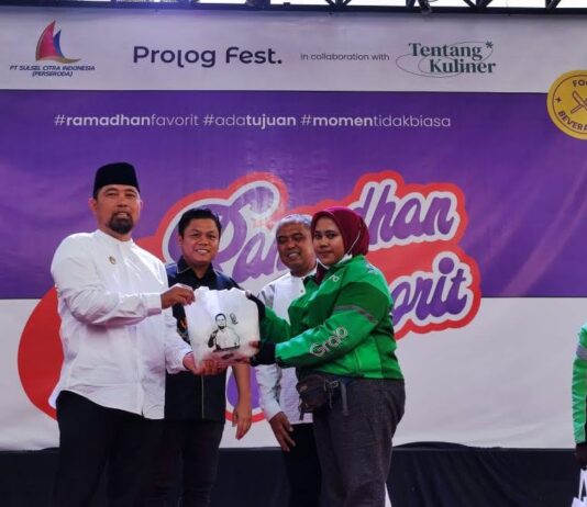 PT Vale Bagikan 1.500 Paket Sembako dan Pamerkan Produk UMKM Lutim