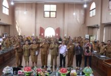 103 PNS Morowali Utara Terima SK Pensiun