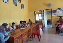 Sebanyak 82 KPM Menerima Bantuan PKH dan BPNT Tahap I Desa Rinjani