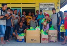 Forum Wartawan di Morowali Utara Juga Berbagi Ke Korban Banjir