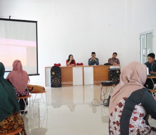 Pemkab Lutim Gelar Pertemuan Finalisasi Penginputan Penilaian Evaluasi KLA