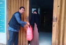 Gerakan Luwu Timur Sedekah Jum’at Kembali Bagikan Makanan Siap Saji